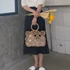 Wicker Woven Handbags for Women Rattan Hollow Straw Bags Handmade Beach Travel Shoulder Bags Casual Ladies' Purses Summer Fashio 1