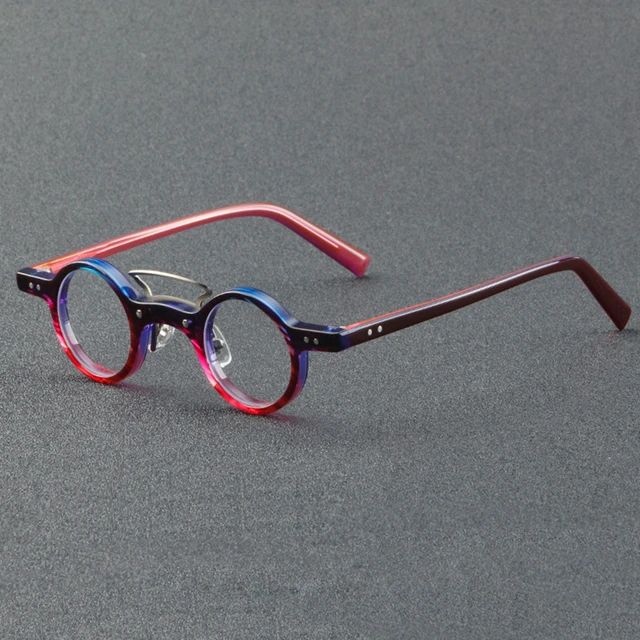 chanel round eyeglasses