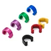MUQZI 10Pcs MTB Bike Bicycle Frame U Buckle For Brake Cable Housing Hose Tube Shifter Cable Guides Button Fixed Tubing Clips 6