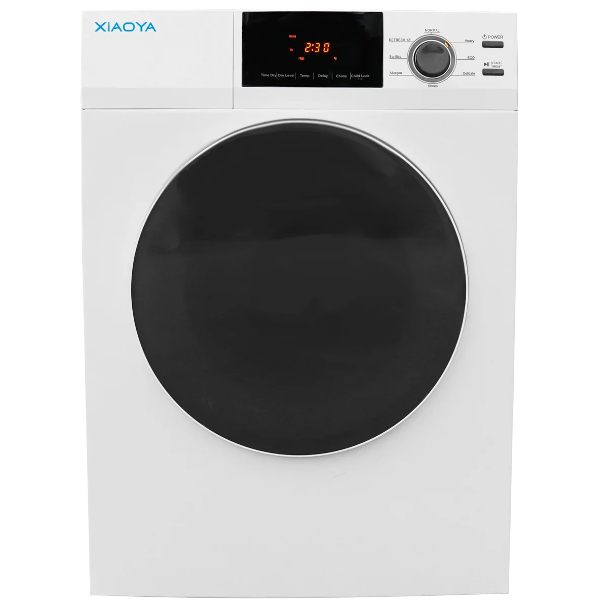 Smart Clothes Drying Machine Stackable Front Loading Automatic Dryer With 7kg Capacity 2