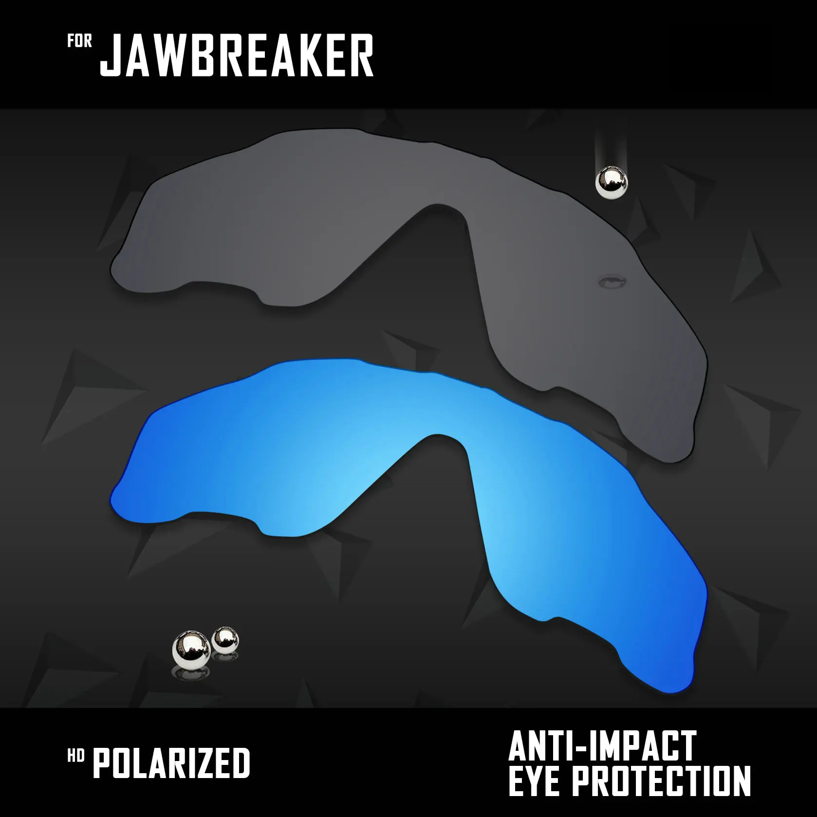 Premium Polarized Replacement Lenses for Sunglasses - Multiple Color Options