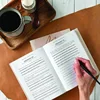 Mom, I Want To Hear Your Story Leather Hardcover Ribbon Bookmark Mom Tell Me Your Life Story Journal Meaningful Memory Journal 4
