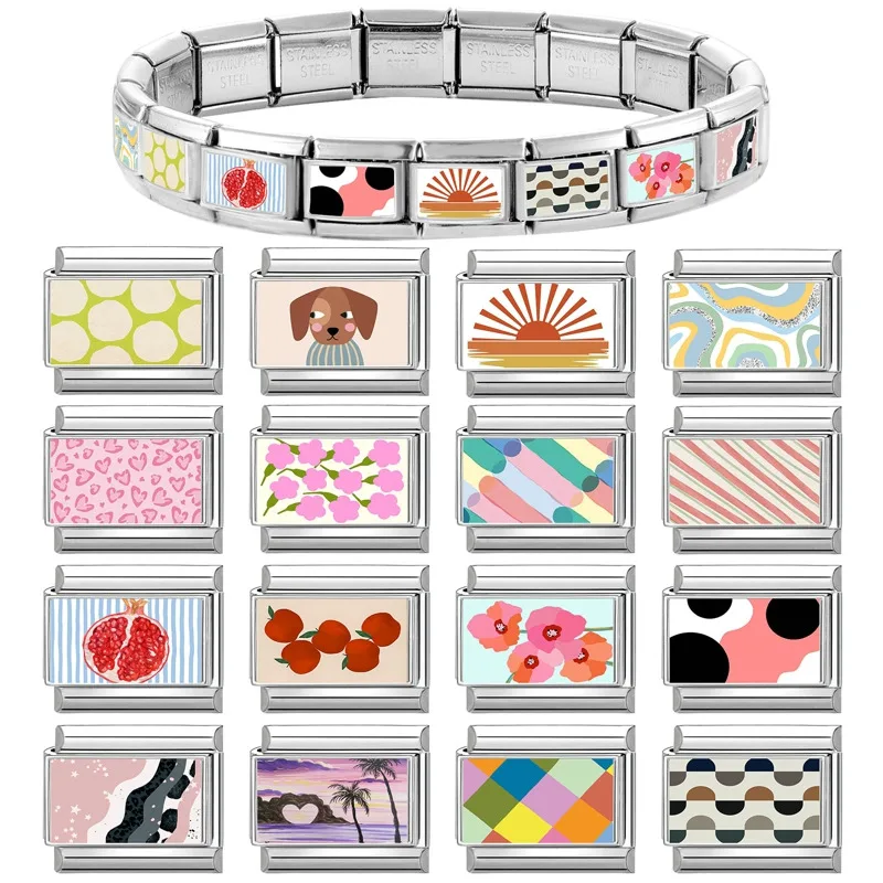 Y2K Charm Bracelet DIY Stainless Steel