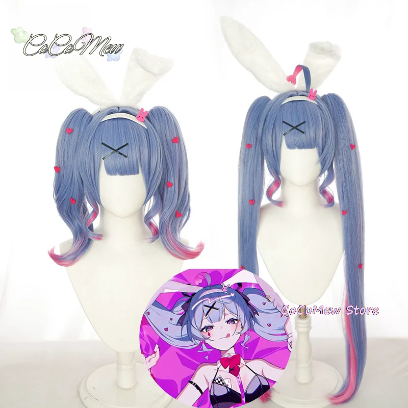 

miku Anime Woman Cosplay Costumes Women Vtuber Rabbit Hole Disguise Man Adulto Wig Costume Custumes Girls Halloween Adult Sexy