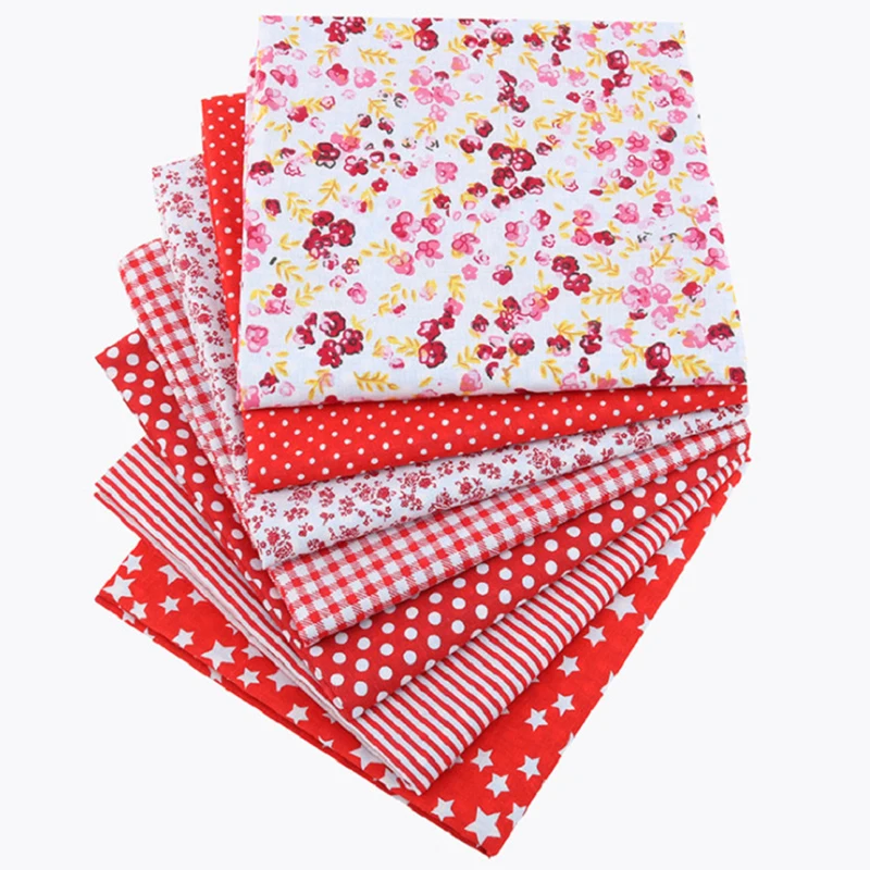 4 Pcs Cotton Floral Patchwork Bundles Printed Fabric Squares Quilting Fabric  for Sewing Scrapbooking DIY Crafts - AliExpress