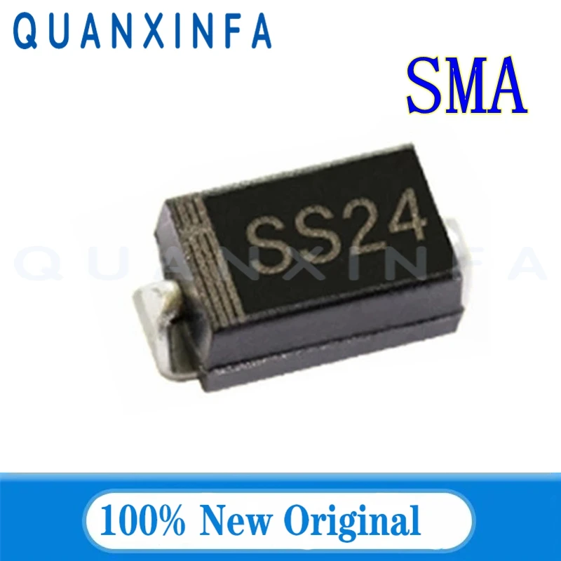 50PCS SS34 1N5822 SS14 SS12 SS16 SS22 SS24 SS26 SS28 SS36 SS54 SS56 1N5819 SMA Schottky diodes