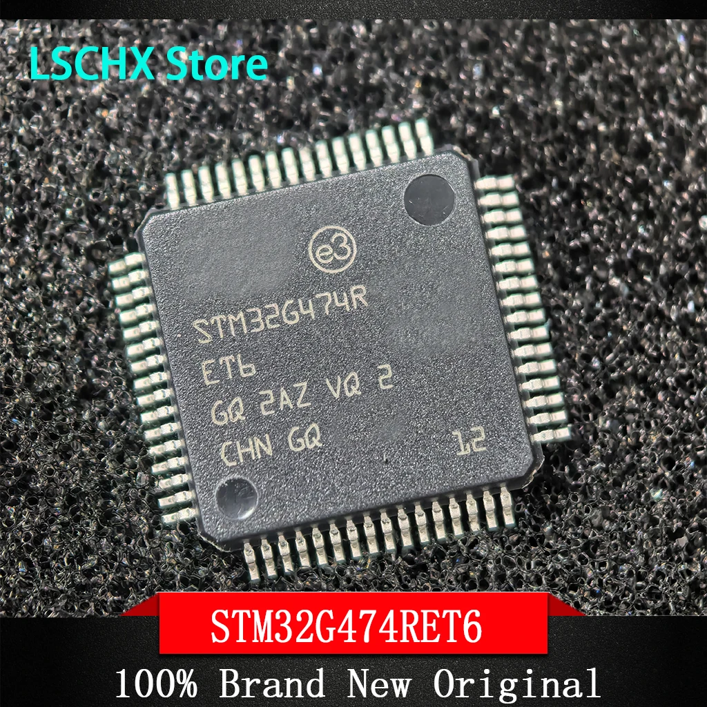 2PCS STM32G474RET6 STM32G474CBT6 STM32G474CCT6 STM32G474CEU6 STM32G474RBT6 칩 IC