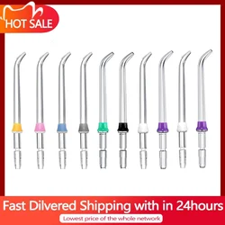 New 10Pcs Replacement Classic Jet Tips Compatible For Waterpik Water Flossers And Other Brand Oral Irrigators Teeth Cleaner