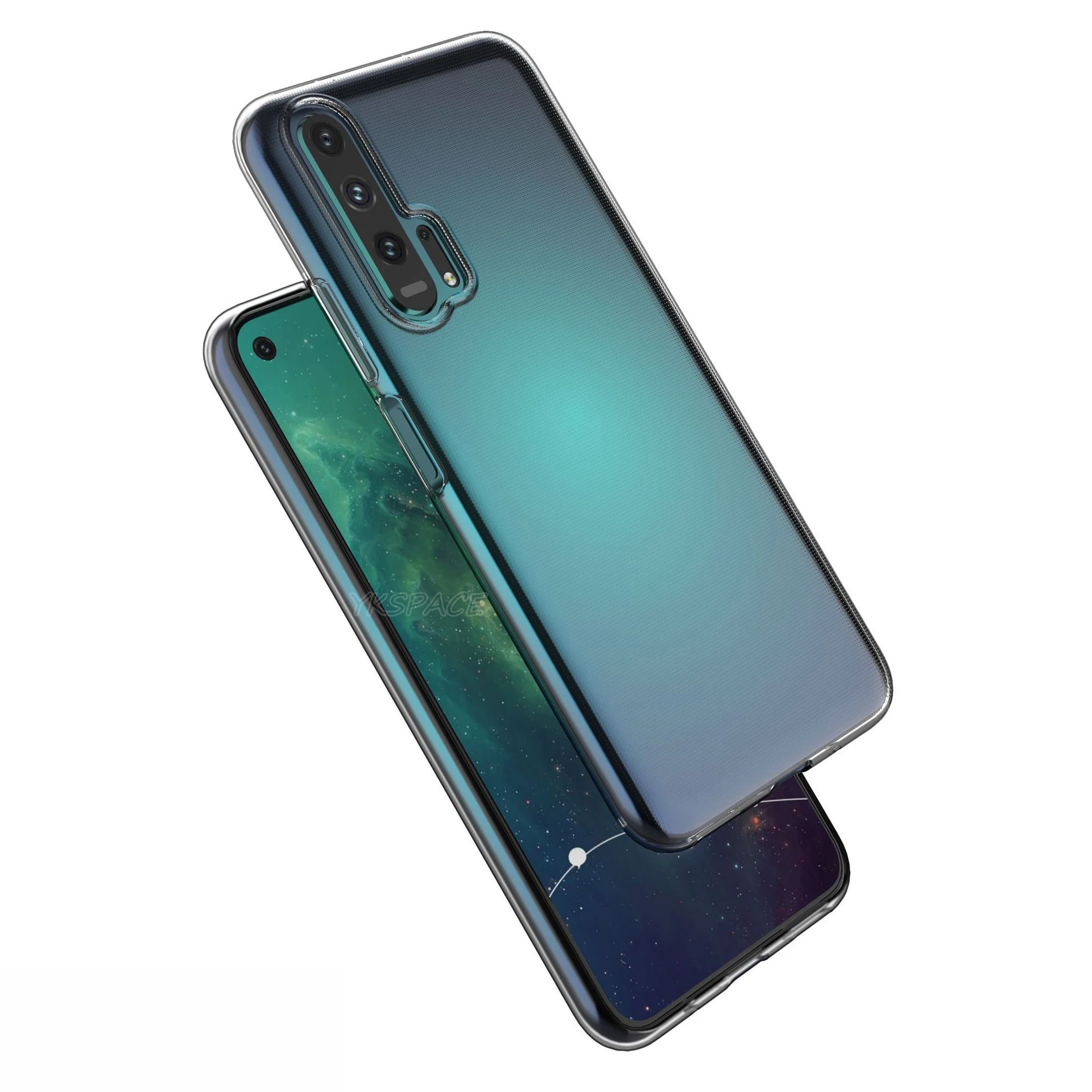 Ultra-Thin Transparent Soft Silicone Phone Case