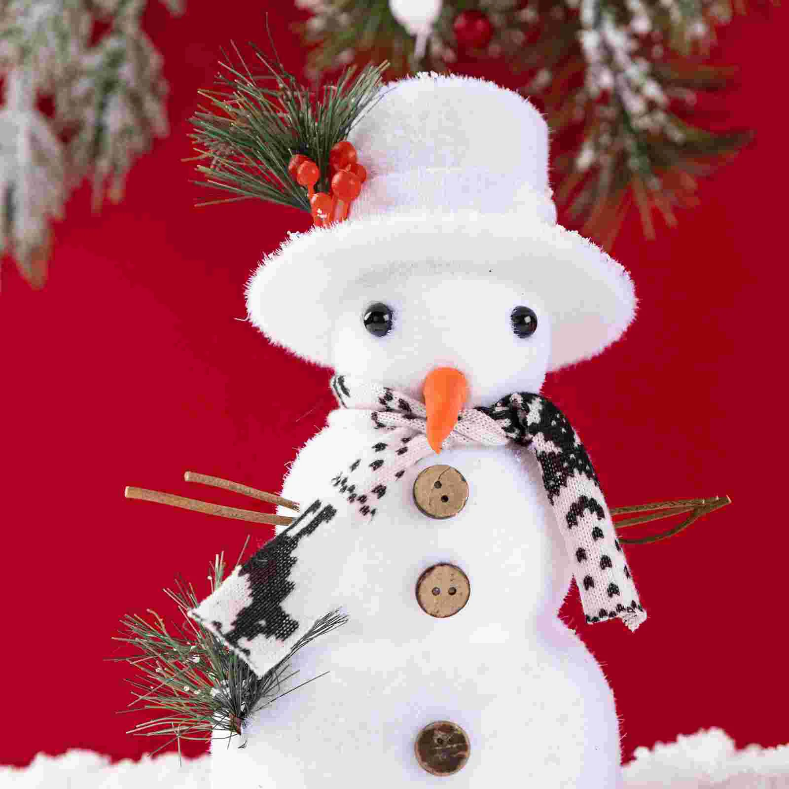 3 Pcs Carrot Nose Cosplay Decorsnowman Christmas Props Portable Dressing Accessories Vinyl Decorating DIY Ornaments Child