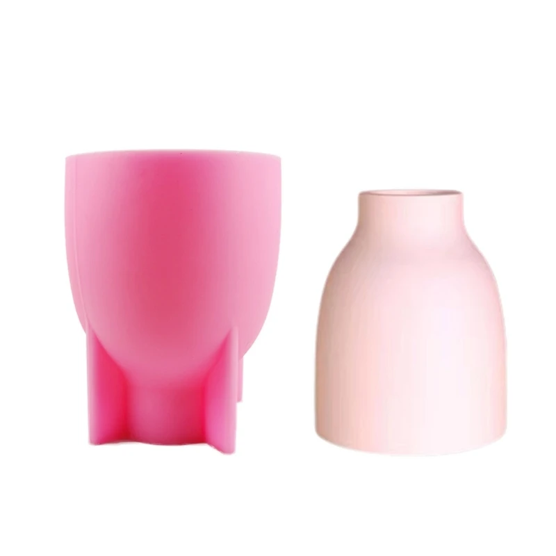 

N58F Flower Arranging Vase Epoxy Resin Mold Kitchen Crafts Home-Decor