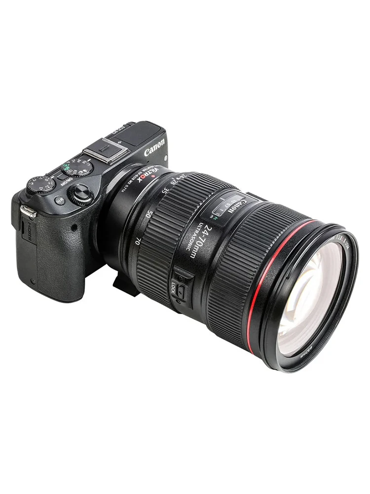 VILTROX EF-EOS M2 0.71x Speed Booster for  EF to EF-M/M50 - Auto Focus & Focal R