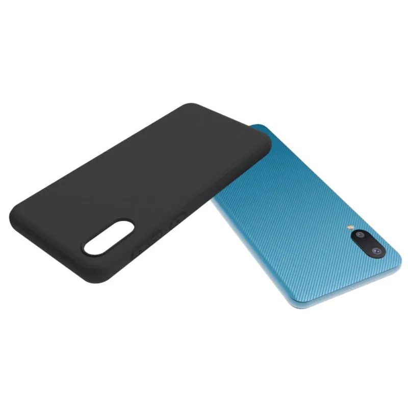 Sleek Silicone Slim Back Cover