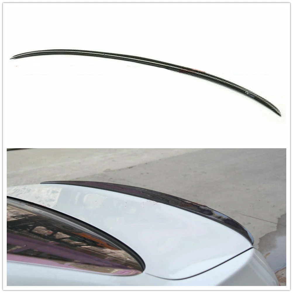 

Rear Spoiler Wing For BMW 5 Series F10 520i 525i 528i 530i 535i M5 Sedan 2010-2017 M5 Style Carbon Fiber Trunk Lid Lip Splitter