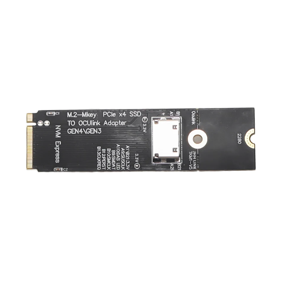 Oculink 8X Sff-8612 8611 En El Adaptador Pci-Express Pcie 16X Con Puerto De Alimentación Atx