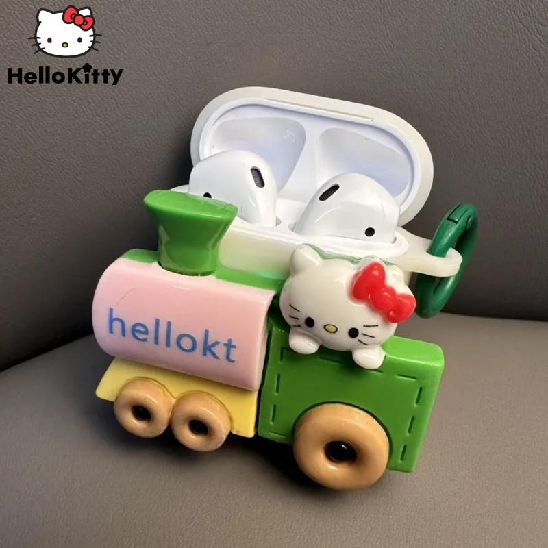 Custodia Sanrio Hello Kitty Cute Airpods Per Airpods 1 E 2 3 Generation Airpods Pro 2 Custodia Wireless Blutooth Auricolare Cover Regalo