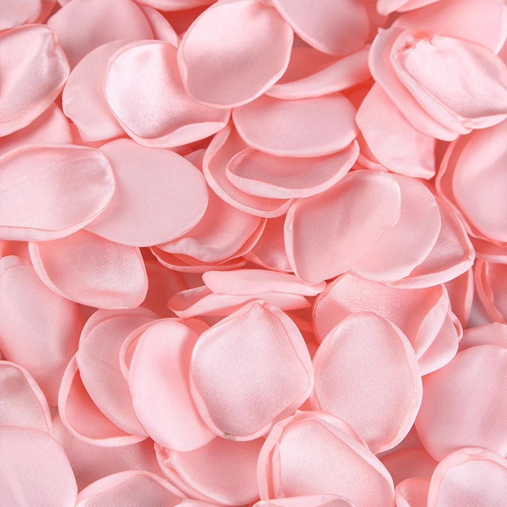 100Pcs Silk Rose Petals for Wedding, artificial rose petals