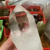 Beautiful Natural Transparent Crystal Point Natural Crystal Energy Tower 3