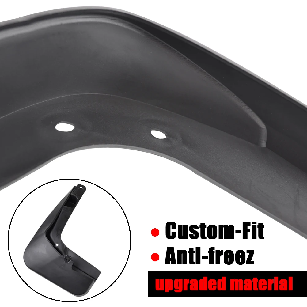 Für Ford Fusion 2013-2019 Mondeo mk5 2015-on Set Geformte Schmutzfänger Schmutzfänger Spritzschutz Vorne Hinten Schmutzfänger Kotflügel Kotflügel – Detail 3