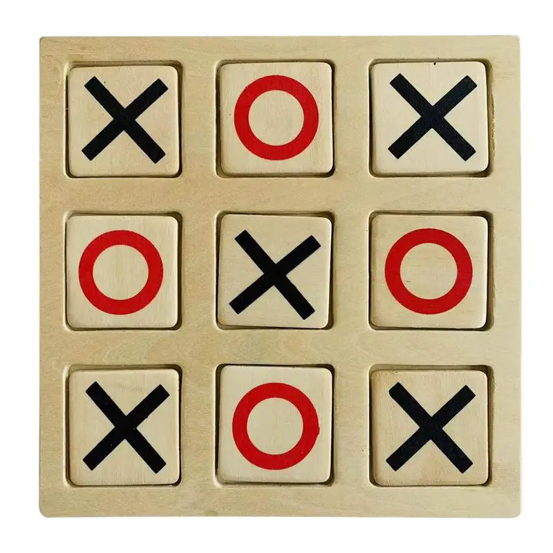 

Tictactoe Tabletop Games XOXO Family Board Games 3d Travel Of Living Room Decor Coffee Top Table Games Decor Family Game Night