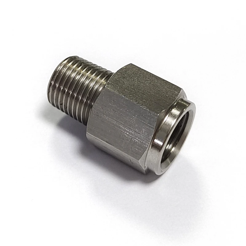BKGWCSOR M10x1 Female To 1/4" NPT Male 304 Stainless Steel
