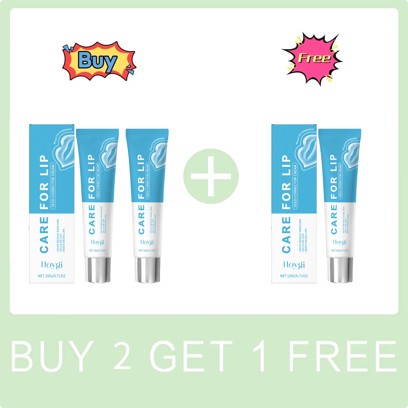 Buy 2 get 1 Free