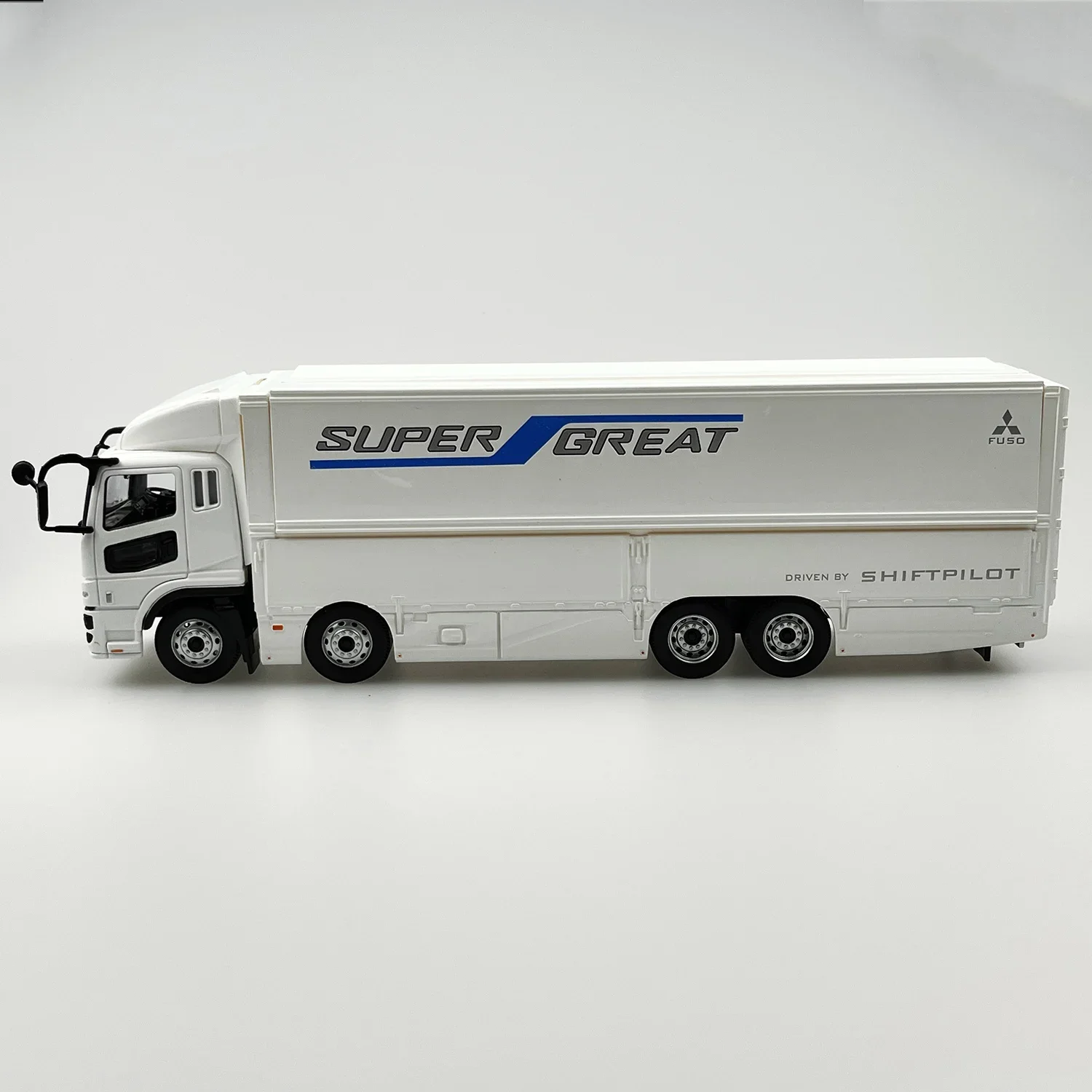 Diecast 1/43 Scale Mitsubishi FUSO SUPERGREAT Van Container Truck