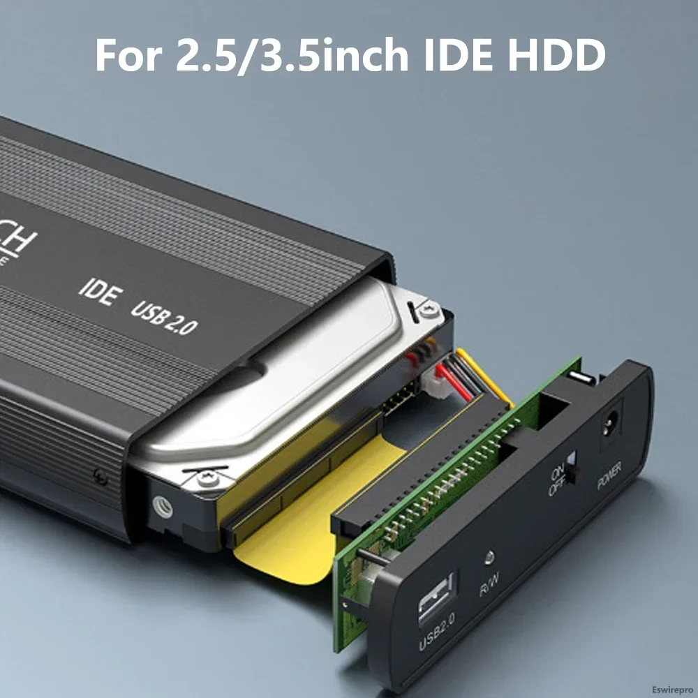 USB to SATA IDE inch Adapter SSD Hard Drive Metal