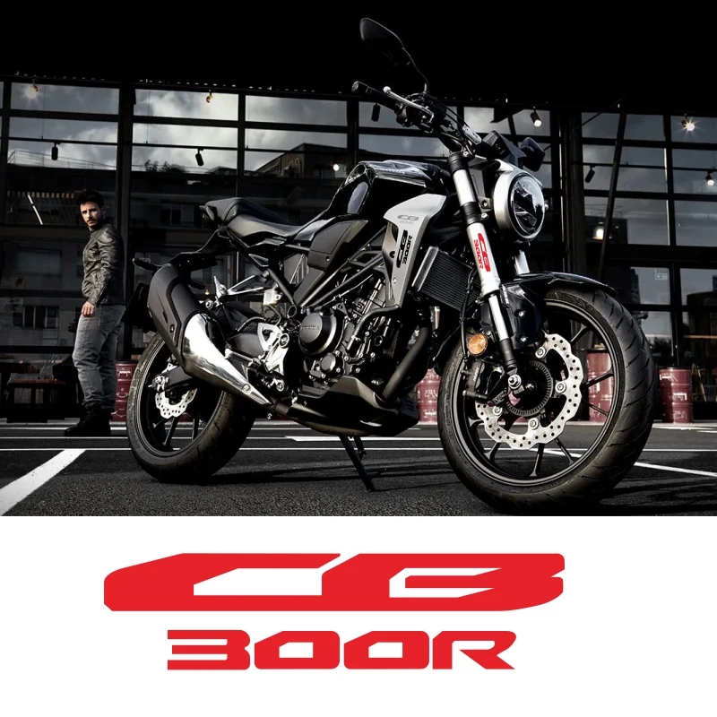 

Мотоциклетные наклейки, водонепроницаемые наклейки для Honda CB300R CB 300R 300 R Neo Sports Cafe 2018 2019 2020 2021 2022 #77