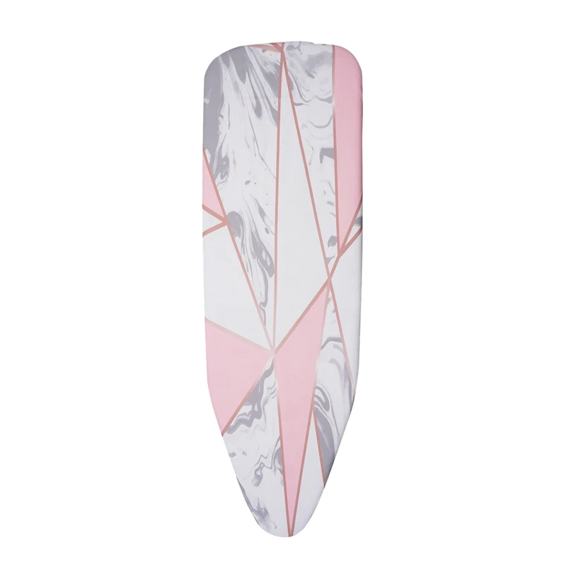 140X50cm Fabric Marbling Ironing Board Cover Protective Press Iron Folding For Ironing Cloth Guard Protect Delicate Garment Easy