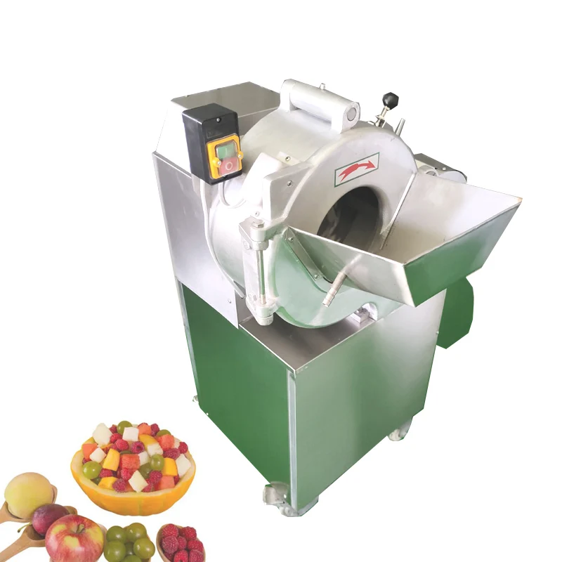 

3mm-12mm Vegetable Cube Making Machine Fruit Square Cube Potato Cube Cutting Tool Vegetable Potato Dicer Machine