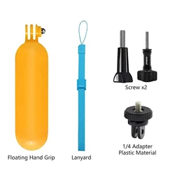 Floating Hand Grip for Underwater Action Cameras