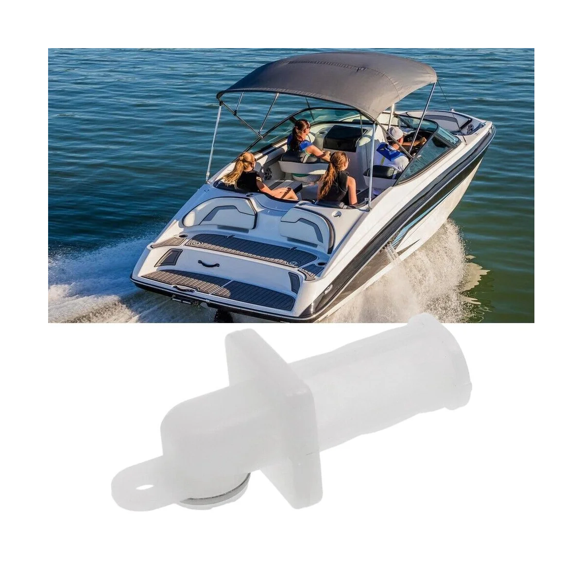 Fuel Pump Filter Strainer Outboard for YAMAHA F/FL/LF/VF 63P-13915-00-00 6CB-13915-00-00
