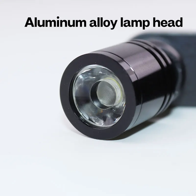 Aquarium light Mini Clip-on Lamp Spotlight for Fish Tank 2W USB Power interface Aluminum lamp head waterproof external switch aquarium light aquarium lamp