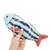 1Piece Creative Cat Toy Fish Shape Bite Resistant Catnip Cat Toy Pet Chew Toys Pet Interaction Supplies Cat Favors 4