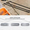 12Pcs 5 Inch Pinned Scroll Saw Blades TPI 10/15/18/24 Power Tools Accessories For Woodworking For Diyers 3