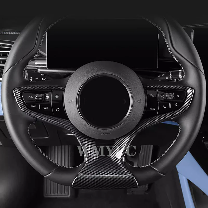 

Наклейки на панель рулевого колеса автомобиля, отделка для Byd Seal 2022 2023 2024 EV