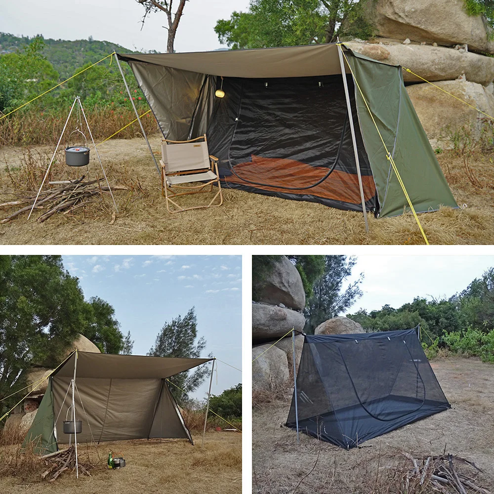 Bushcraft Tent 4