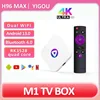 H96 MAX M1 RK3528 Smart TV Box Android 13 32GB 64GB Set Top Box 4GB 2.4&5G Wifi BT4.0 4K Video TVBOX Media Player 1