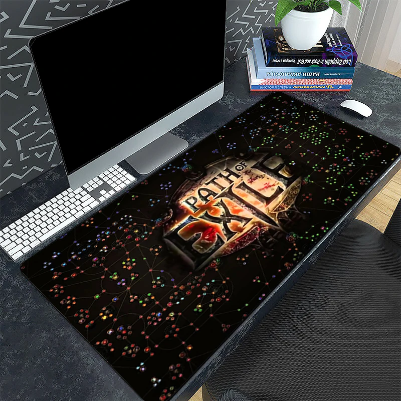 

Path of Exile Large Mouse Pad Gaming Accessories Xxl Mause Gamer Keyboard Desk Protector Mat Pads Computer Desks Mousepad Mats