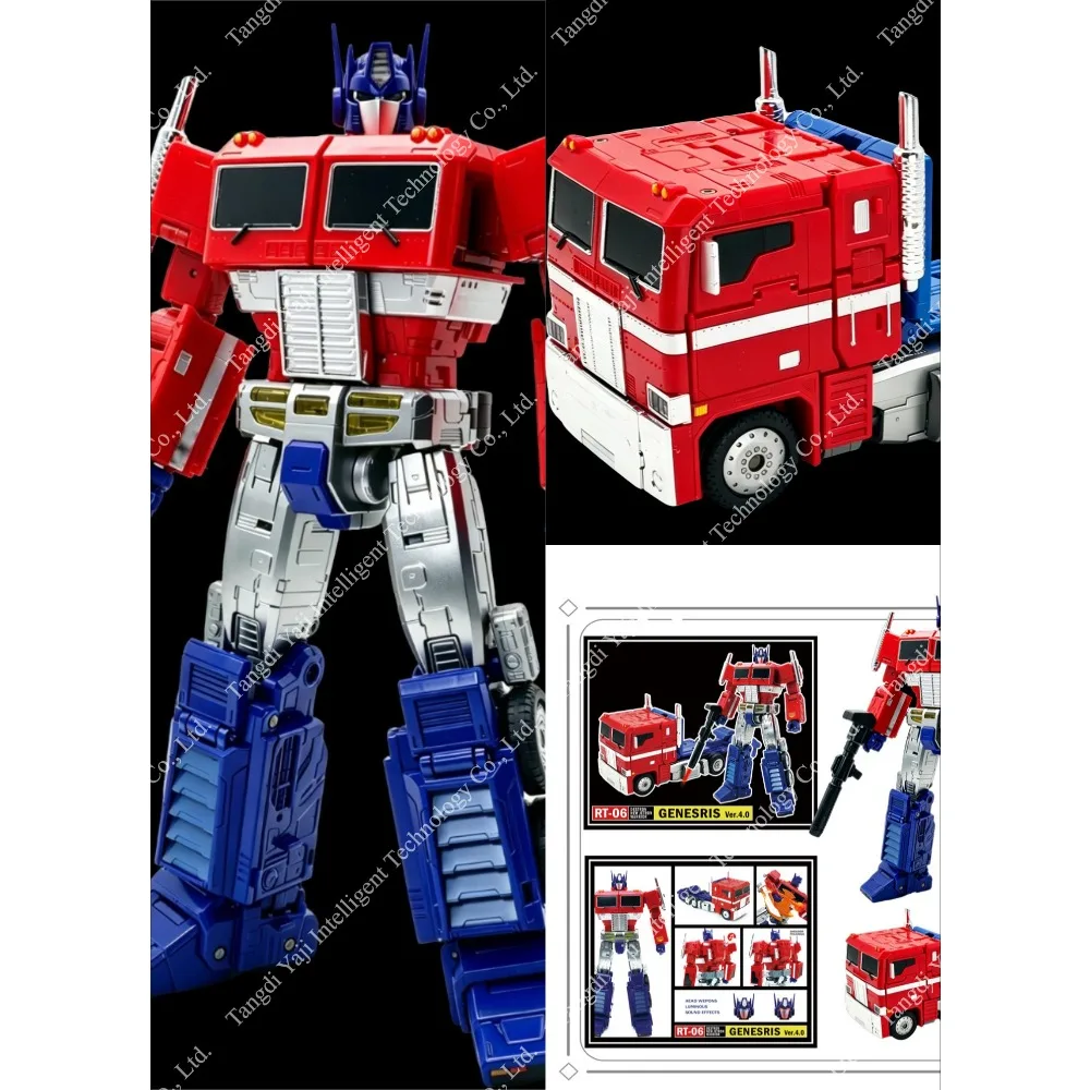 Disponibile Giocattoli Trasformabili Leader degli Autobot Originali RT06 RT-06 Action Figure Modello da Collezione Set Regalo Nuovo Arrivo - immagine 5