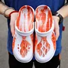 Mens Sandals Summer 2023 EVA New Large Size Men's Clogs Lightweight Beach Slippers Breathable Men's Sneaker Sandals Garden Clogs 6
