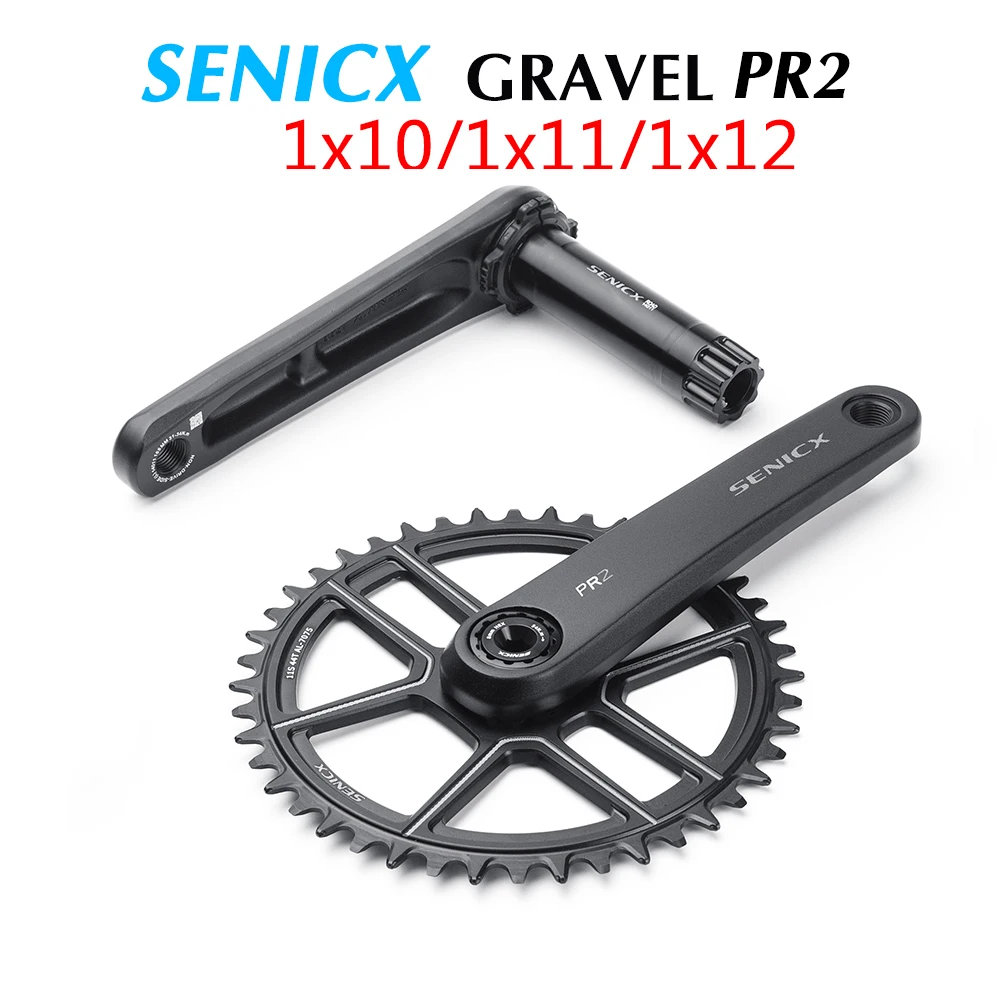 Plato monobloque con plato de 44 dient para bicicleta BMX de 165 mm