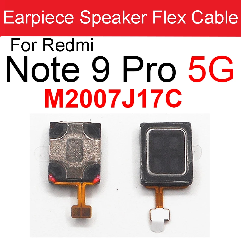 Haut-parleur D'oreille Interne Xiaomi Redmi 10 Prime - Neuf - Pièce Détachée