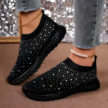 crystal black shoes
