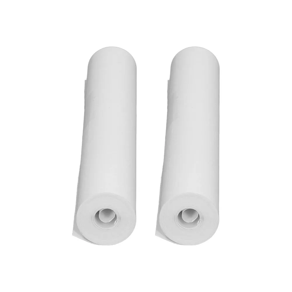 2롤 A4 속건성 감열지 속건성 210xDia 30mm a4 감열 프린터 용지 투명 인쇄 14.9미터 리필 인쇄 용지