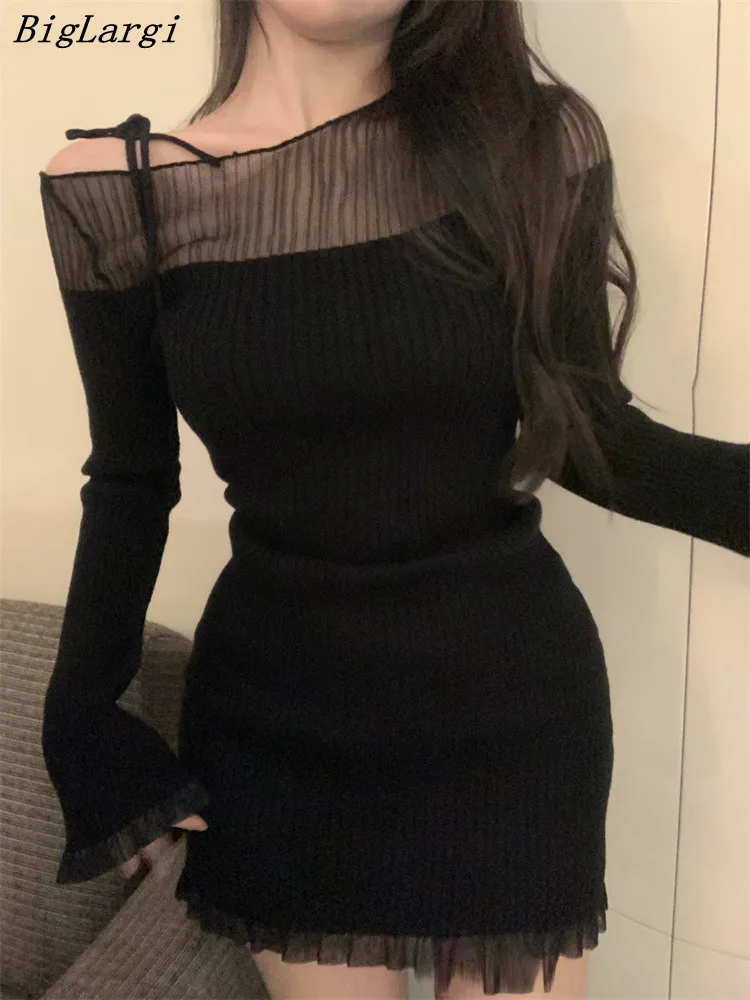 ボディコン ドレス ミニ レース メッシュ セクシー パッチワーク レディース Amazon.co.jp: [YAZHUE] ボディコン ドレス レディース
