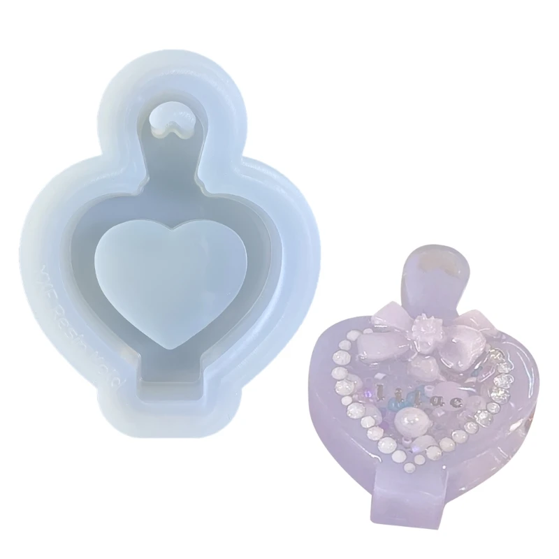 

Зыбучие пески, силиконовые формы, литье из смолы, шейкер, форма для флакона духов, эпоксидная форма для DIY, кулон, брелок для