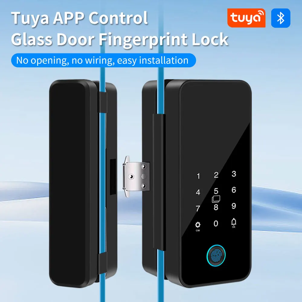 B16-tuya double door