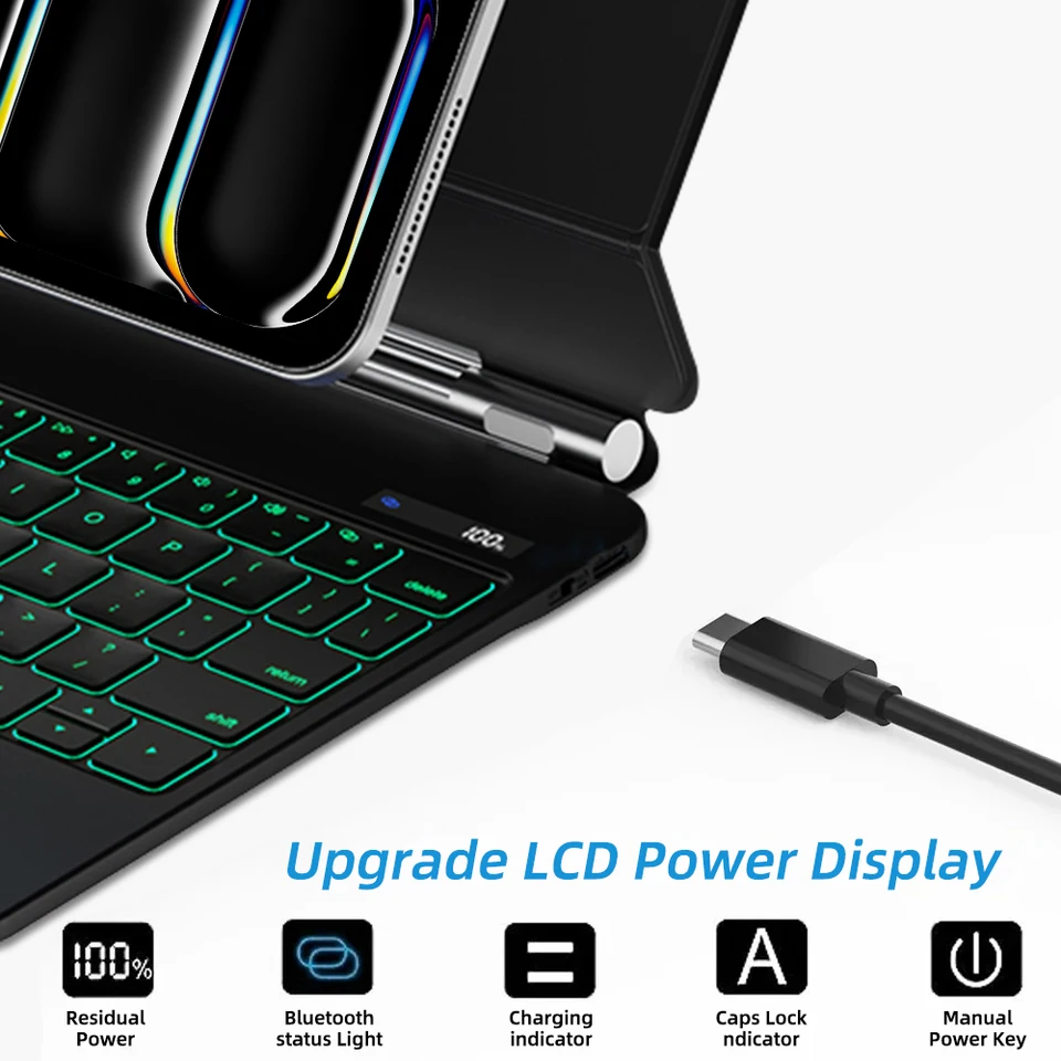 iPad Pro(2024,M4) 11インチ Magic Keyboard 3040e2e2-b1bc-4f1e-a6be-